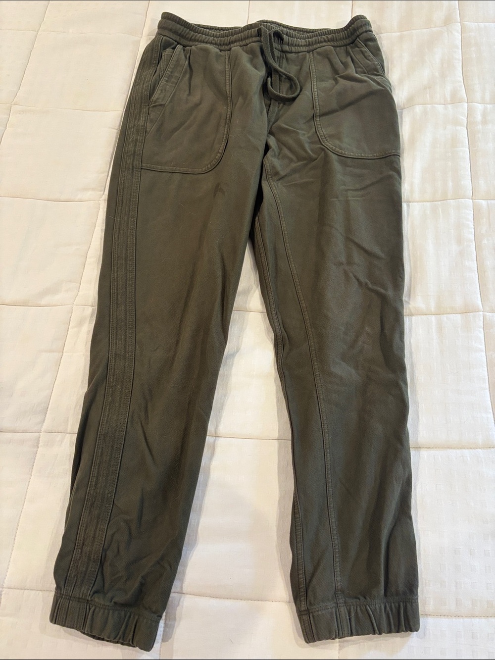 Athleta Olive Green Jogger Pant